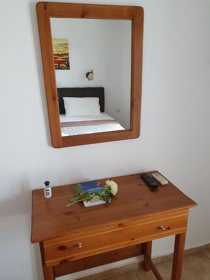Hotel Pefko Neos Marmaras Esterno foto