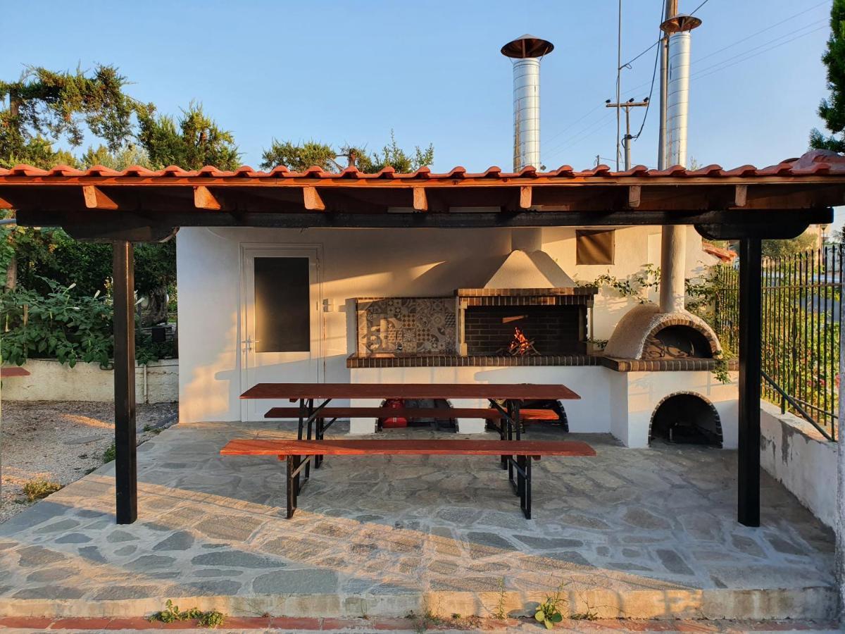 Hotel Pefko Neos Marmaras Esterno foto