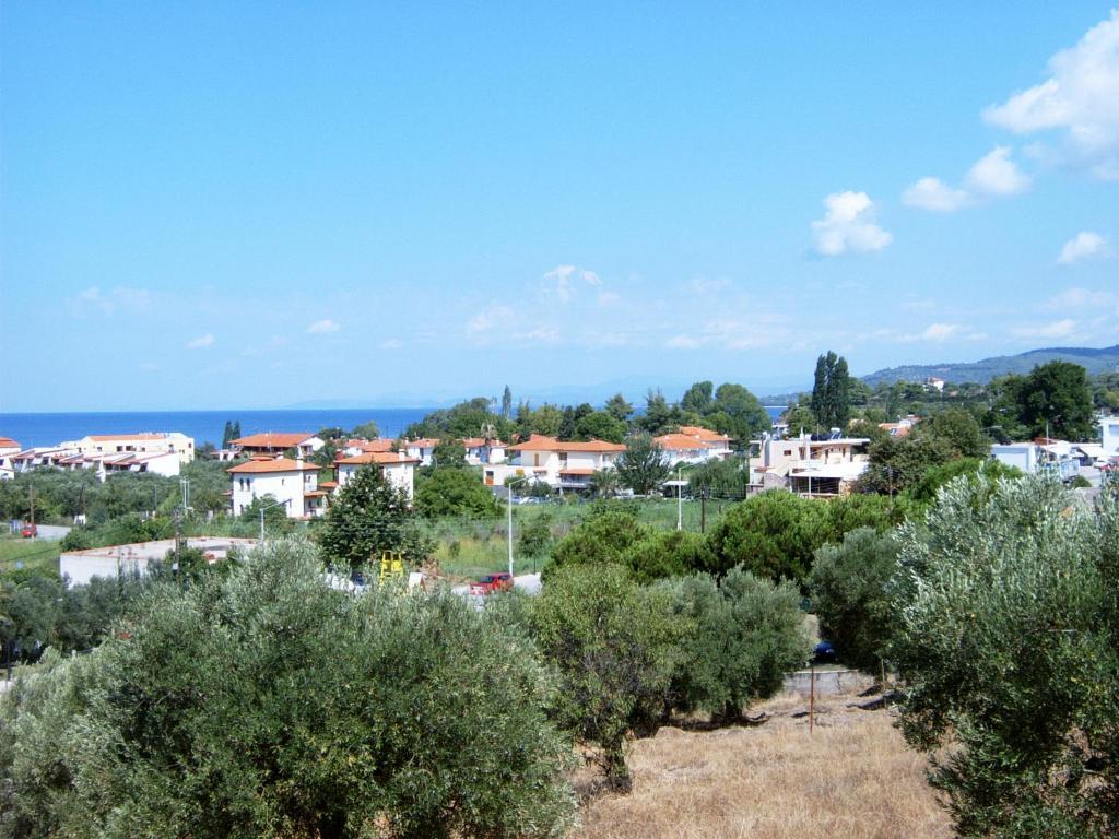 Hotel Pefko Neos Marmaras Esterno foto